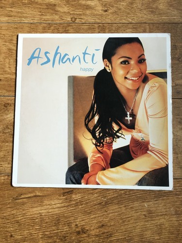 Ashanti happy call vinyl - happy,