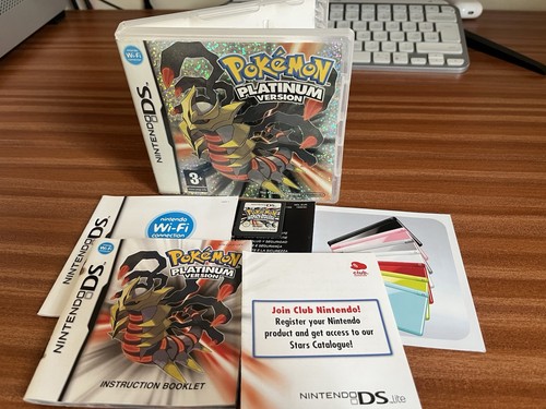 Genuine pokemon platinum - genuine,