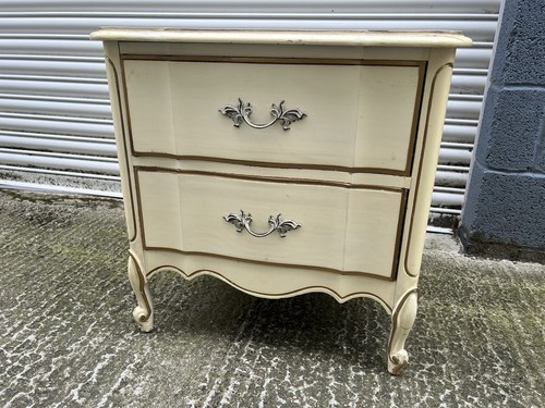 Pair dixie bedside tables - of,