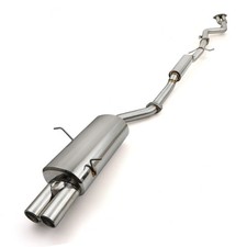 STAINLESS DE CAT MANIFOLD BACK EXHAUST SYSTEM DECAT FOR BMW E46 316 318 98-06