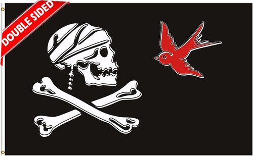 Double sided pirate jack - double,