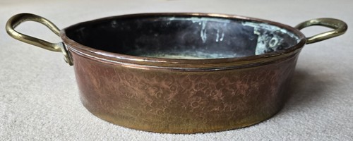 Antique hand hammered - hand,