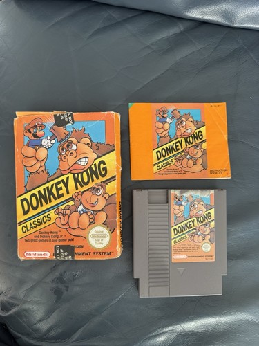 Donkey kong classics - kong,