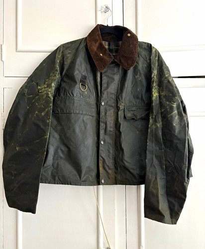 Rare vintage barbour - vintage,