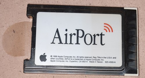 Apple airport wifi card - apple, for