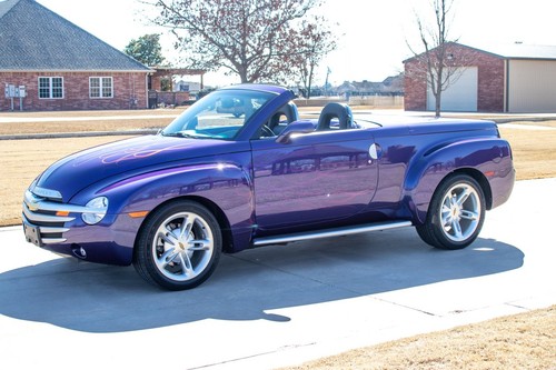 2004 chevrolet ssr - 2004,