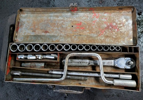 Vintage britool hex drive - hex,