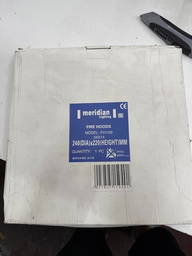 Meridian lighting fire hood - meridian,