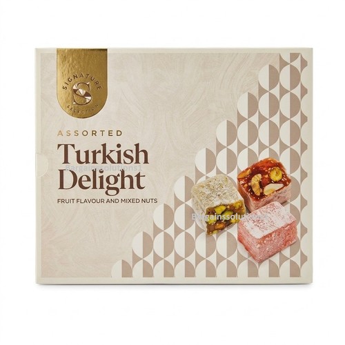 Assorted turkish delight - assorted,