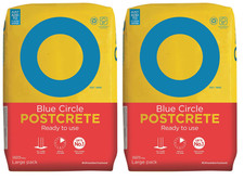 Blue circle ready - blue,