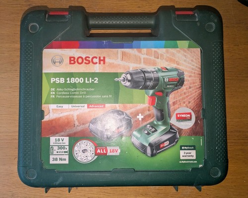 Bosch psb 1800 - 1800, 18v