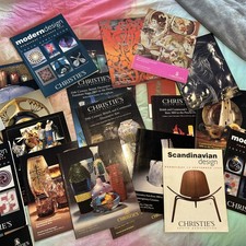 Christie’s South Kensington Auction Catalogues 90’s X 25