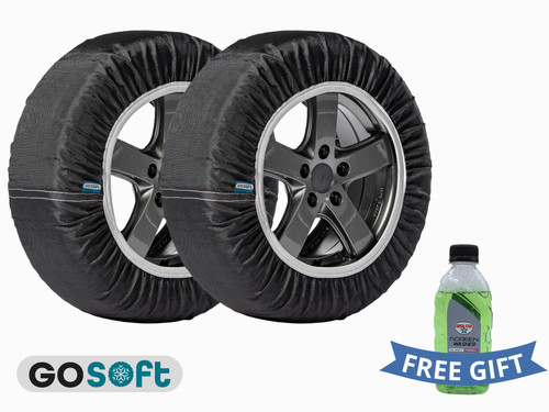 Snow tire socks - snow,