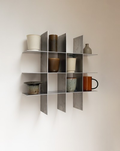 Grid shelving unit - unit, –