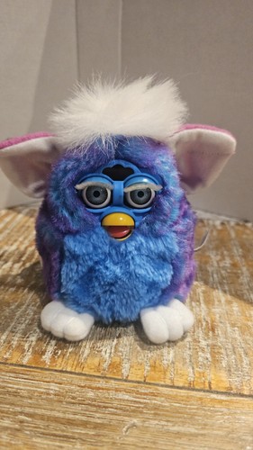 Blue change furby - blue,