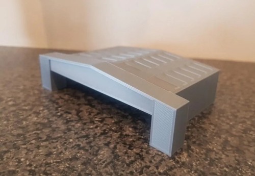 New printed 1 400 airport - 3d,