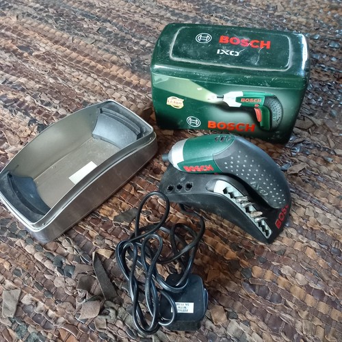 Bosch ixo cordless screwdriver - bosch,