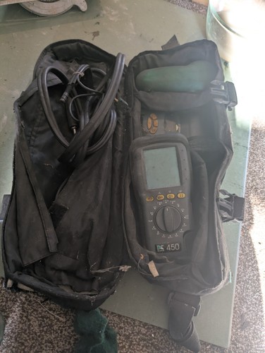 Kane 450 flue gas analyser - kane,