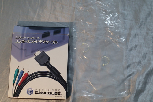 Cables nintendo gamecube - no,