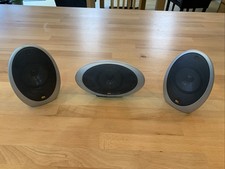 3 X KEF Egg HTC1001. Centre