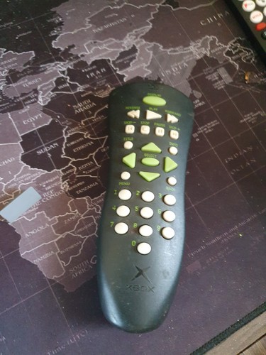 Original xbox dvd remote - xbox,