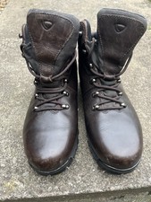 Brasher Azuma GTX Mens Leather Goretex Hiking Walking Brown Boots UK 10