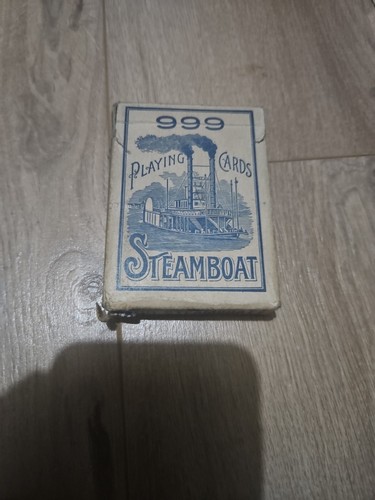 Steamboat playing cards no - cards.,