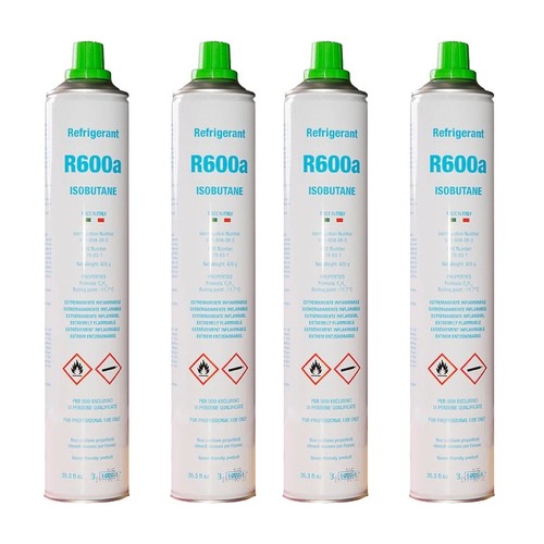 R600a refrigerant gas cans - refrigerant,