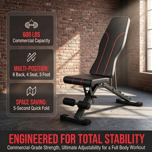 Foldable dumbbell bench weight - foldable,