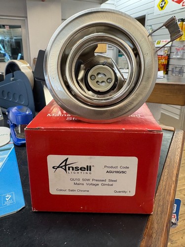 Ansell agu10g gu10 pressed - agu10g/sc,