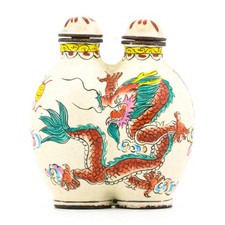 Chinese Snuff Bottles Painted