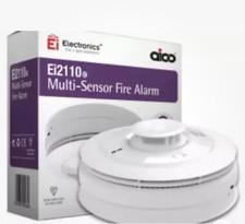 AICO SMOKE AND HEAT ALARM MULTISENSOR EI2110E 2029 EXPIRY DATE
