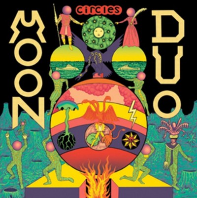 Moon duo circles - moon,
