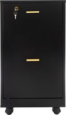 2 Drawer Rolling Storage