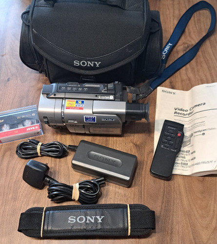 Sony handycam ccd - handycam, ccd-trv48e