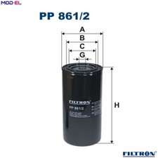 FUEL FILTER PP 861/2 FOR