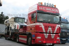 Truck Photo DAF XF Platform