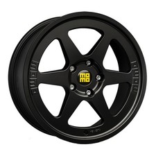 ALLOY WHEEL MOMO HERITAGE 6 8X18 5X100 MATT BLACK N92