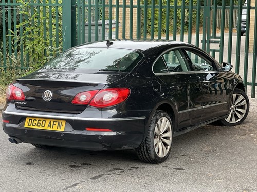 Passat 2010 lc9x rear - lc9x,