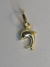 9ct Yellow Gold Baby Dolphin