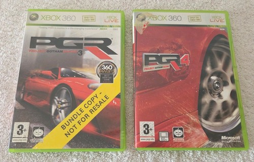 Pgr3 pgr4 for xbox 360 - xbox,