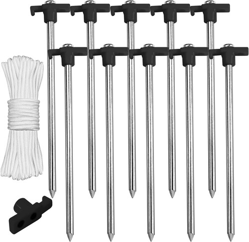 Abccanopy inch tent stakes - tent,