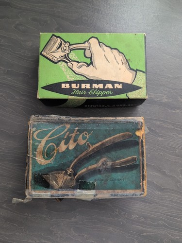 Burman vintage hair - burman,