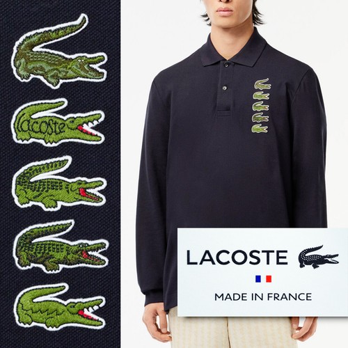 230 lacoste long sleeve - np~230€,