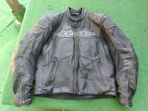 Alpinestars men leather jacket - men,