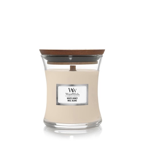 Woodwick candle white honey - candle,