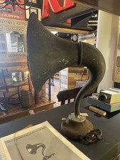 Antique Speaker Horn untested 