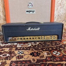 Vintage 1966 Marshall JTM50 MKIII Super PA Plexi White KT66 Amplifier Head 1960s
