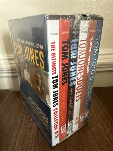 Tom jones collection 6 dvd - jones,