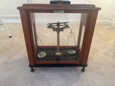 Vintage Wooden Cased Oertling